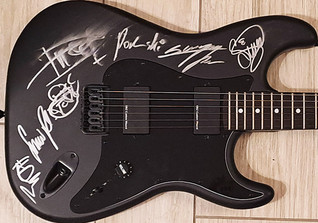  BÜ black Gitarre Subway  