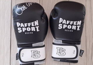  BÜ Boxhandschuhe schwarz 