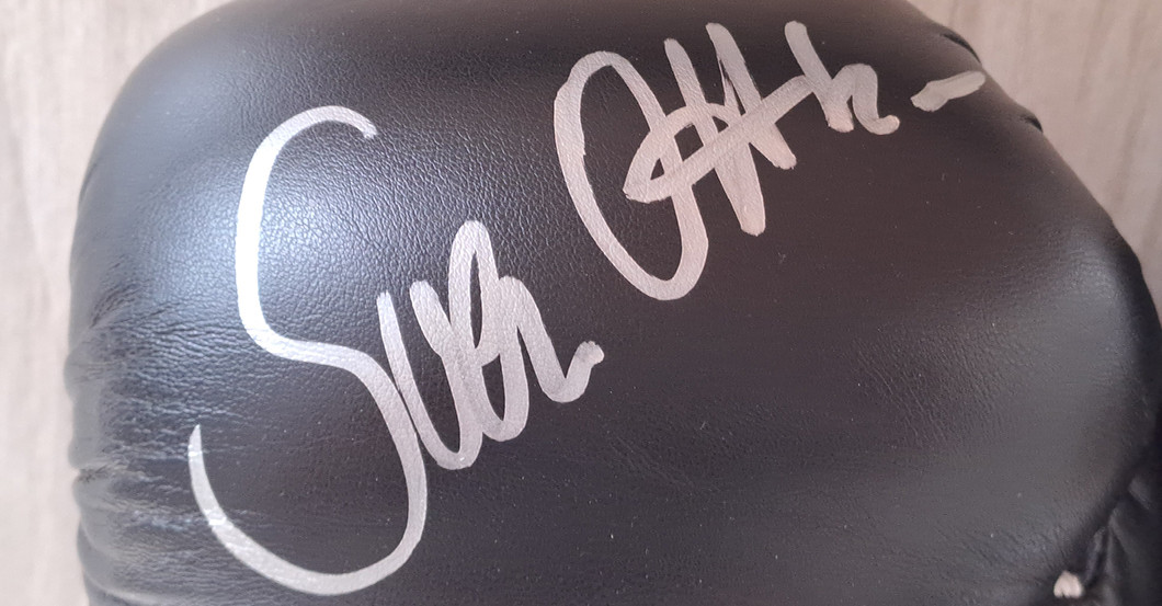 BÜ Boxhandschuhe schwarz   BÜ Boxhandschuhe schwarz