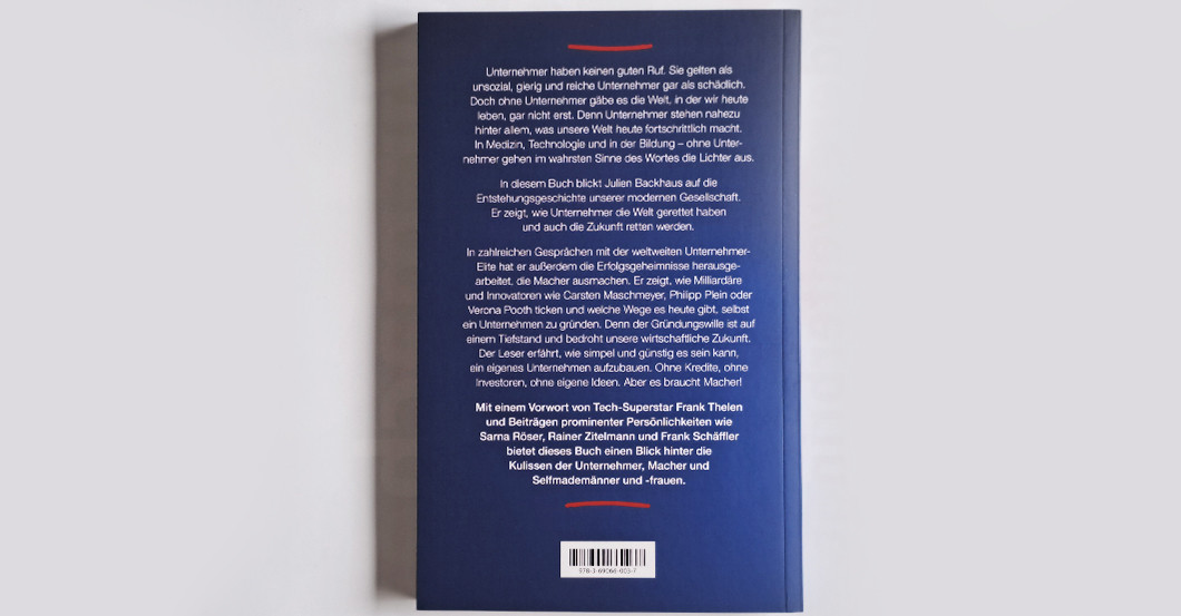 BÜ Buch Backhaus    BÜ Buch Backhaus