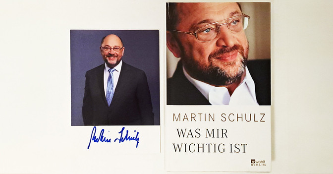  BÜ Buch Martin Schulz 