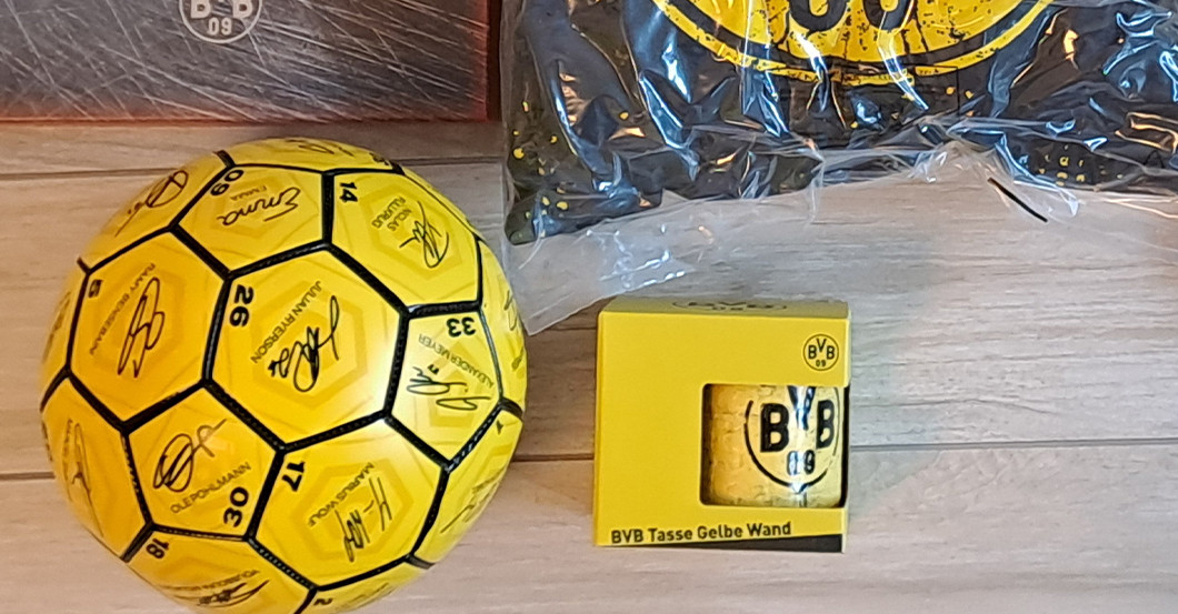  BÜ BVB Fanpaket 