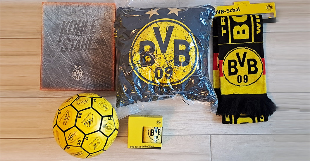  BÜ BVB Fanpaket 