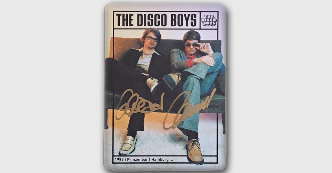  BÜ CD Disco Boys  