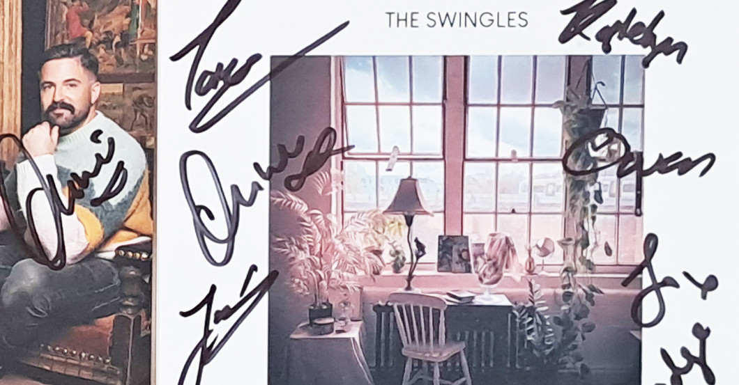 BÜ CD The Swingles    BÜ CD The Swingles