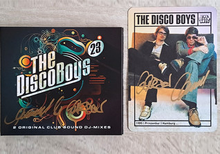  BÜ CD von Disco Boys  