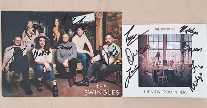 BÜ CD von The Swingles    BÜ CD von The Swingles