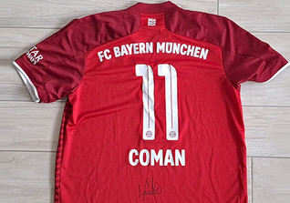  BÜ Coman Trikot Ball 