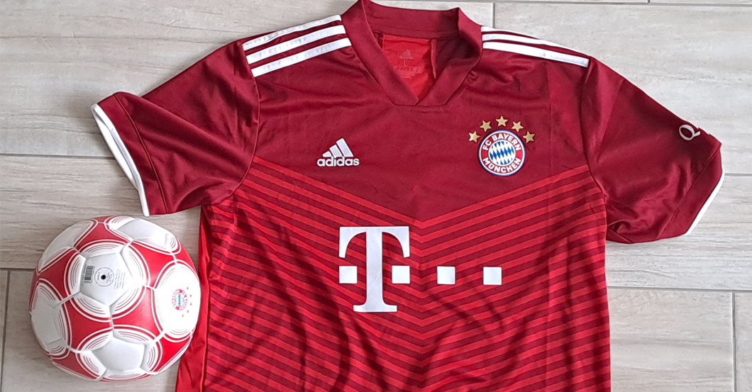  BÜ Coman Trikot Ball 