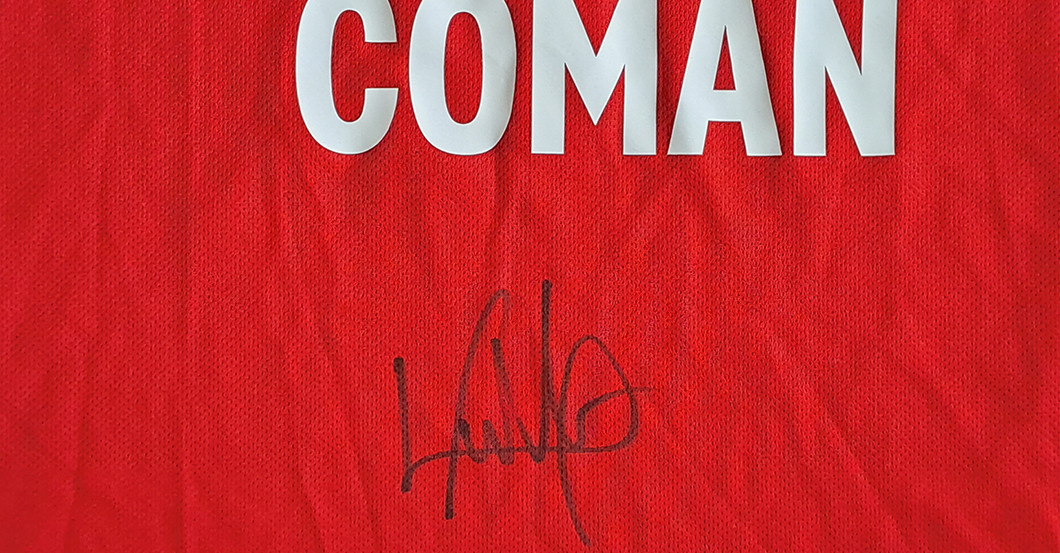  BÜ Coman Trikot Ball 