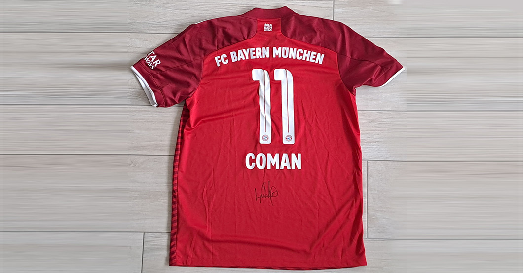  BÜ Coman Trikot Ball 