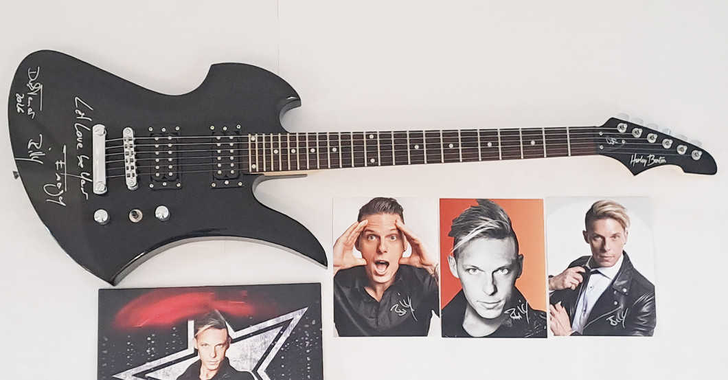  BÜ Dark Tenor Gitarre 