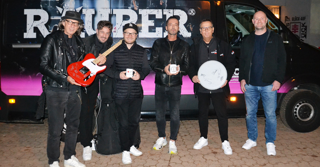  BÜ Die Räuber Gitarre 