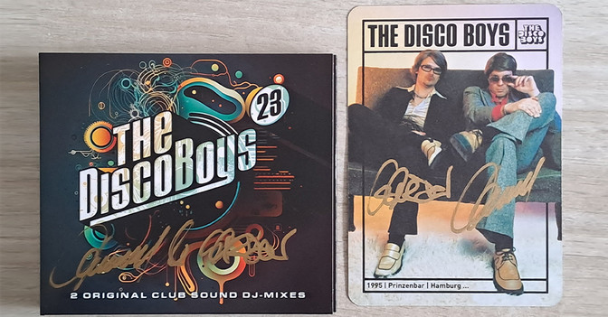 BÜ Disco Boys CD   BÜ Disco Boys CD