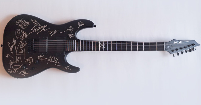 BÜ Drei Bands Gitarre   BÜ Drei Bands Gitarre