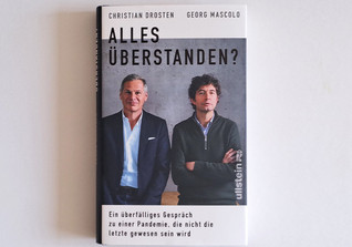  BÜ Drosten Mascolo Buch 
