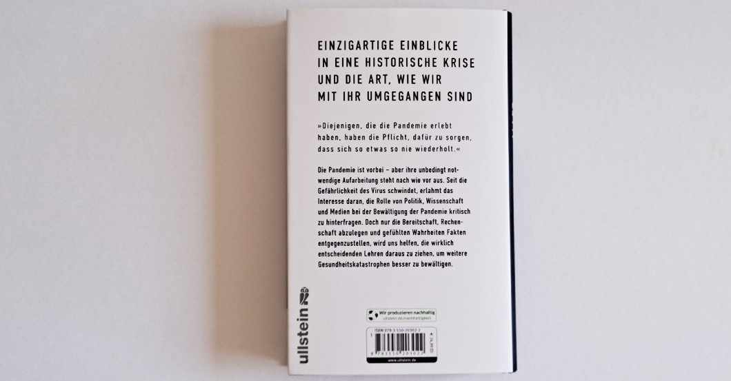 BÜ Drosten Mascolo Buch   BÜ Drosten Mascolo Buch