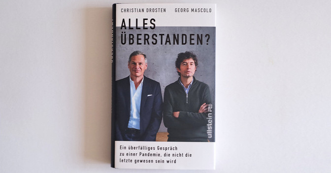 BÜ Drosten Mascolo Buch   BÜ Drosten Mascolo Buch