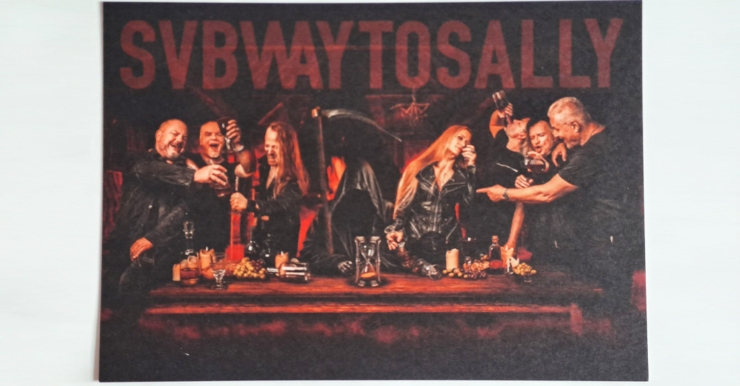  BÜ Drum Fell Subway 1 