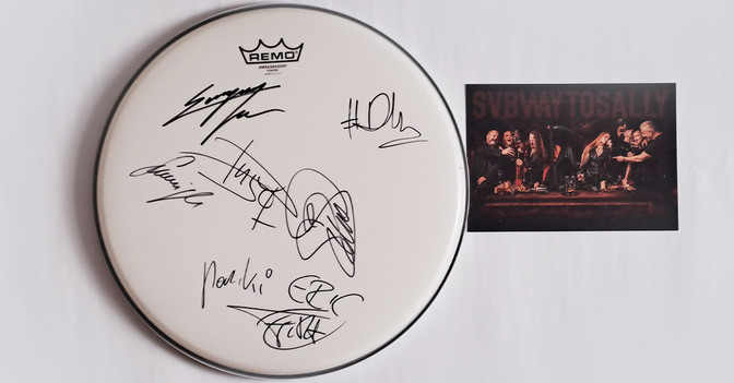  BÜ Drum Fell Subway 2 