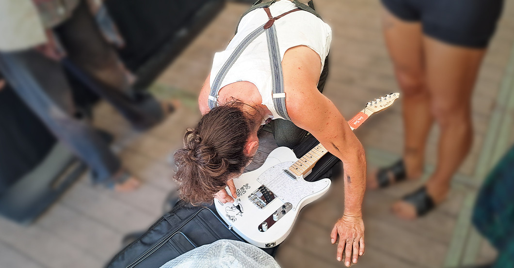  BÜ E-Gitarre 90 