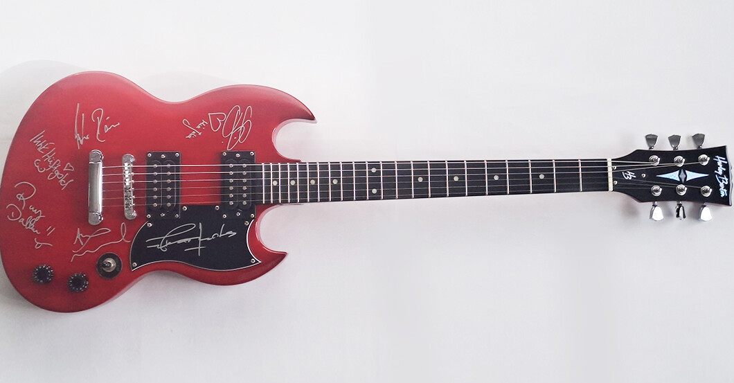  BÜ E-Gitarre LAGA 