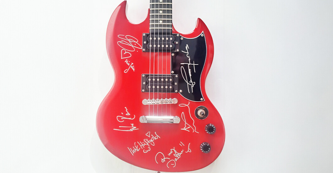  BÜ E-Gitarre LAGA 