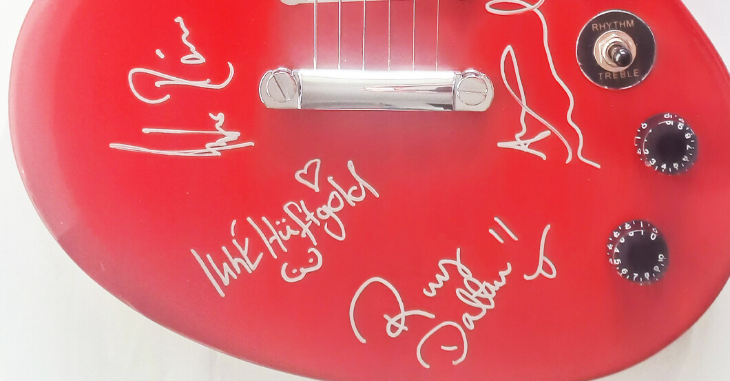  BÜ E-Gitarre LAGA 