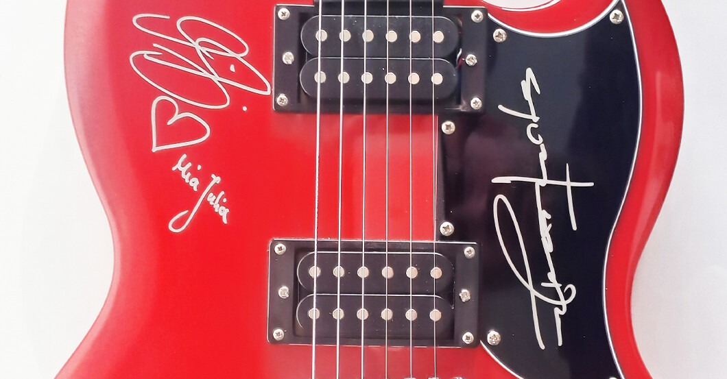  BÜ E-Gitarre LAGA 
