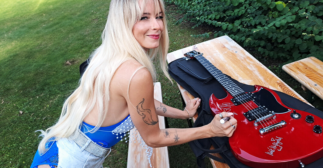  BÜ E-Gitarre LAGA 