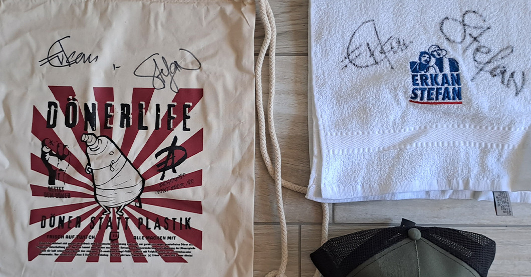 BÜ Erkan und Stefan    BÜ Erkan und Stefan