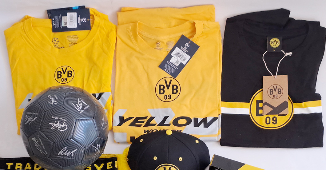 BÜ Fanpaket BVB   BÜ Fanpaket BVB