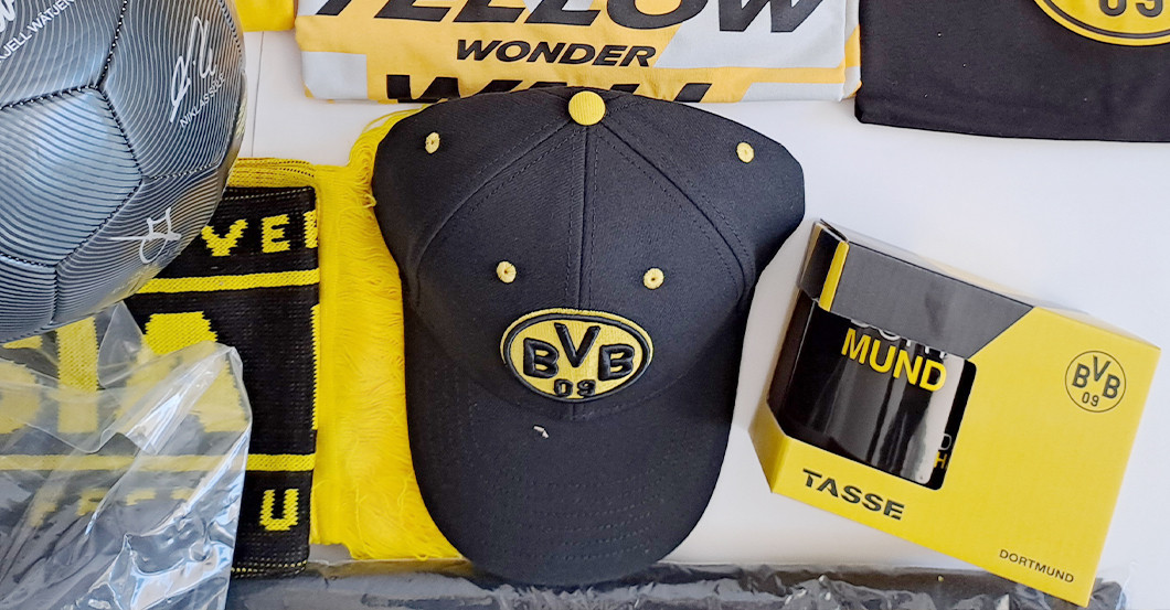 BÜ Fanpaket BVB   BÜ Fanpaket BVB