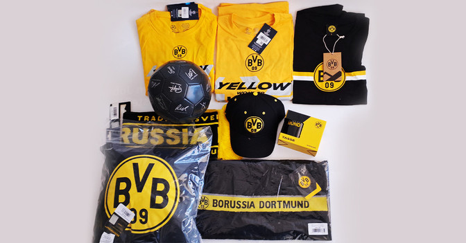 BÜ Fanpaket BVB   BÜ Fanpaket BVB