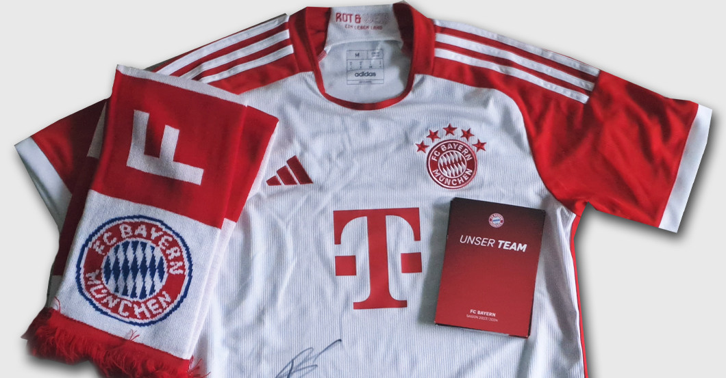 BÜ FC Bayern Trikot   BÜ FC Bayern Trikot