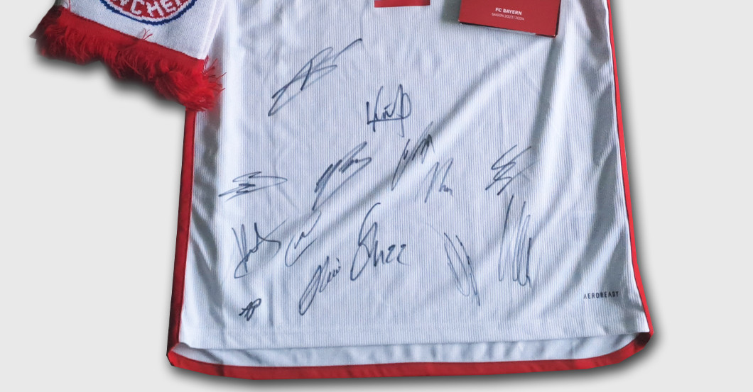 BÜ FC Bayern Trikot   BÜ FC Bayern Trikot