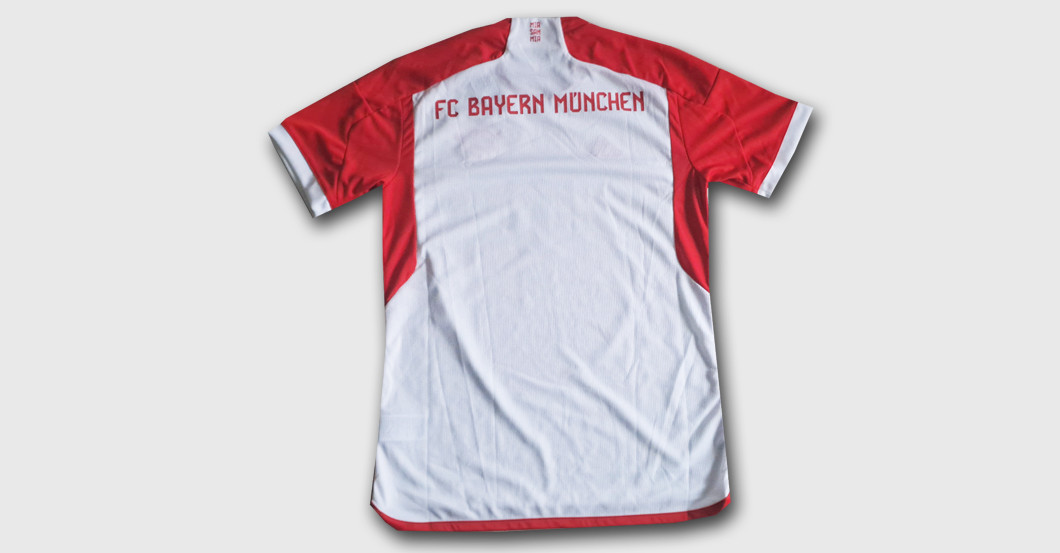 BÜ FC Bayern Trikot   BÜ FC Bayern Trikot