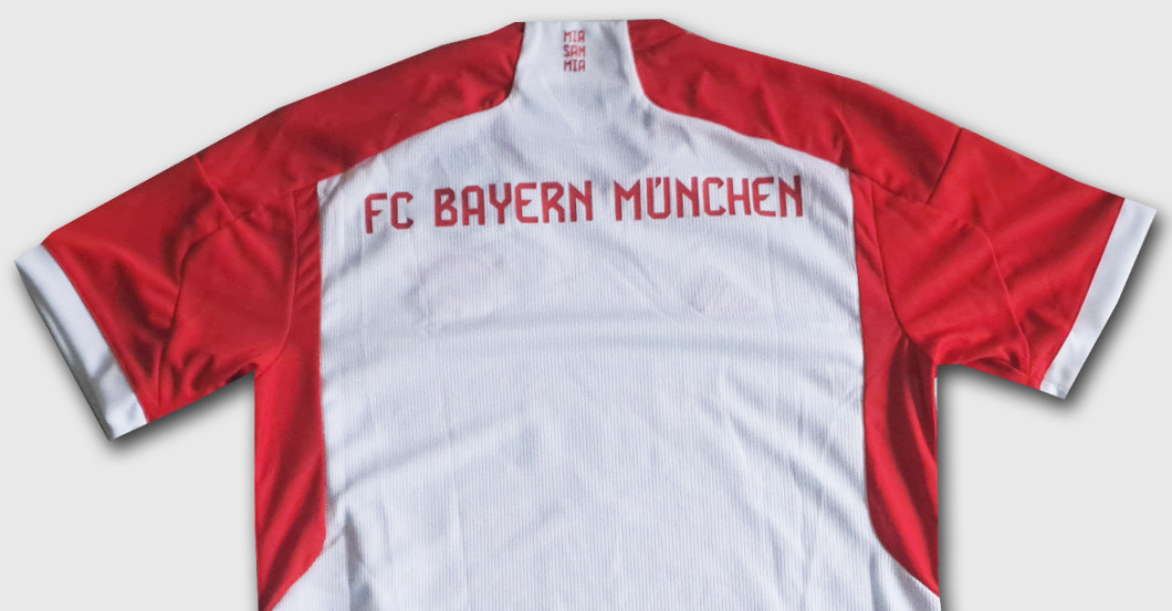 BÜ FC Bayern Trikot   BÜ FC Bayern Trikot