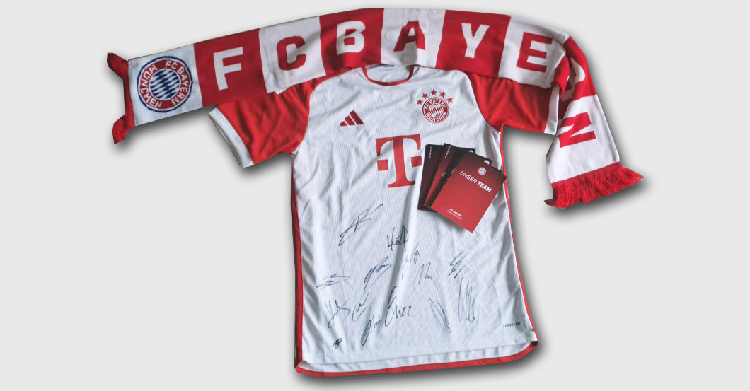 BÜ FC Bayern Trikot   BÜ FC Bayern Trikot