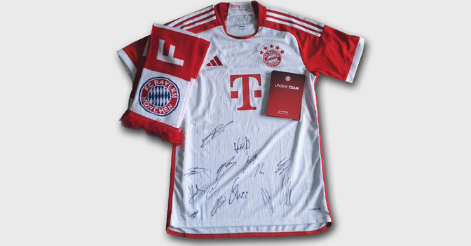 BÜ FC Bayern Trikot   BÜ FC Bayern Trikot