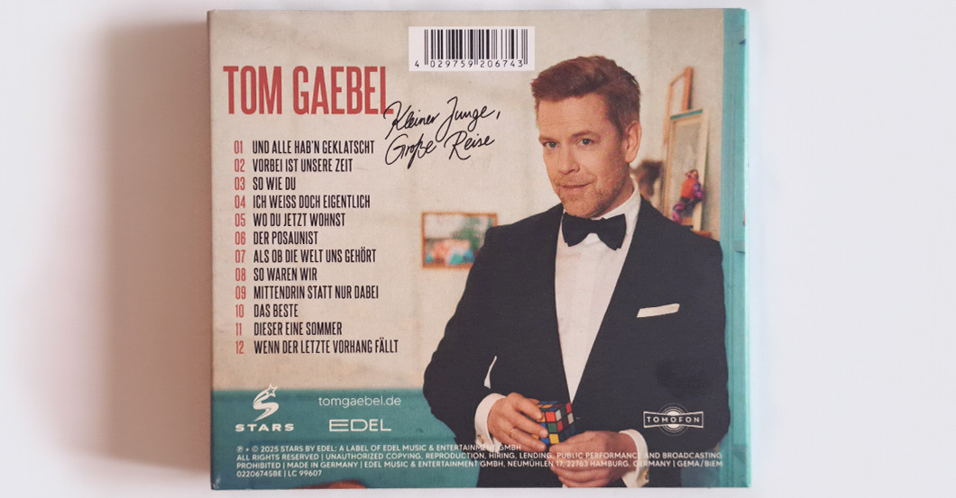  BÜ Gaebel Fliege CD  