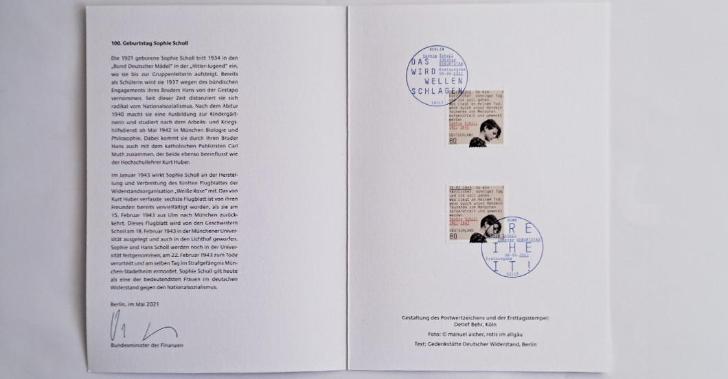  BÜ Geburtstag Scholl 