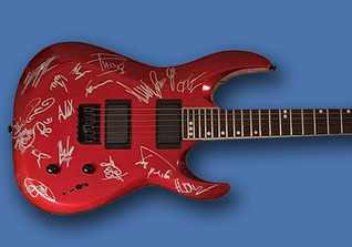  BÜ Gitarre drei Bands 