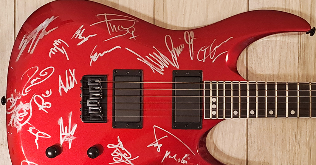 BÜ Gitarre drei Bands   BÜ Gitarre drei Bands