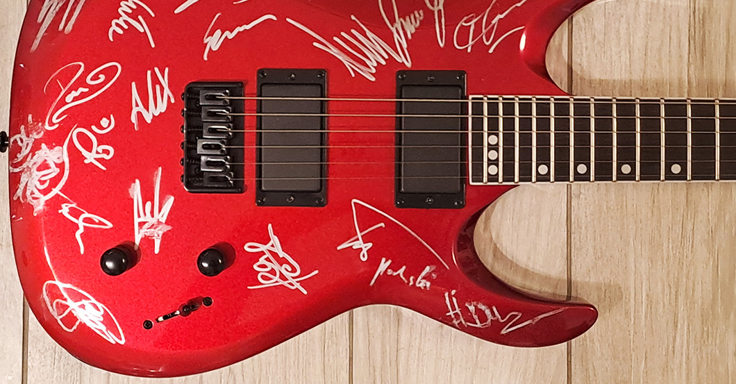 BÜ Gitarre drei Bands   BÜ Gitarre drei Bands