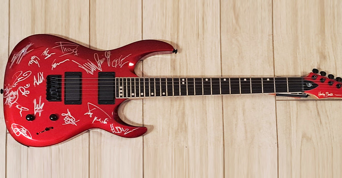 BÜ Gitarre drei Bands   BÜ Gitarre drei Bands