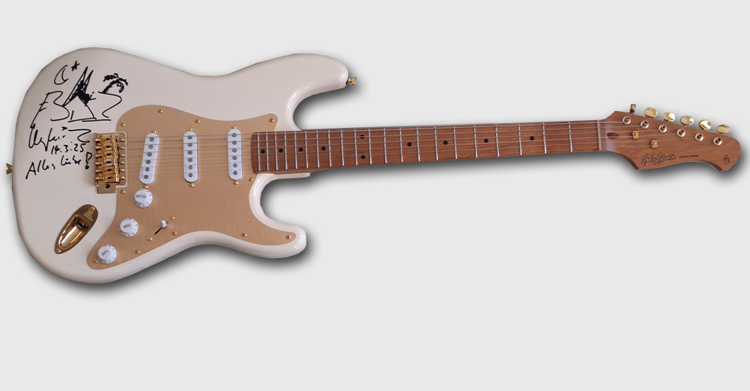 BÜ Gitarre Niedecken   BÜ Gitarre Niedecken