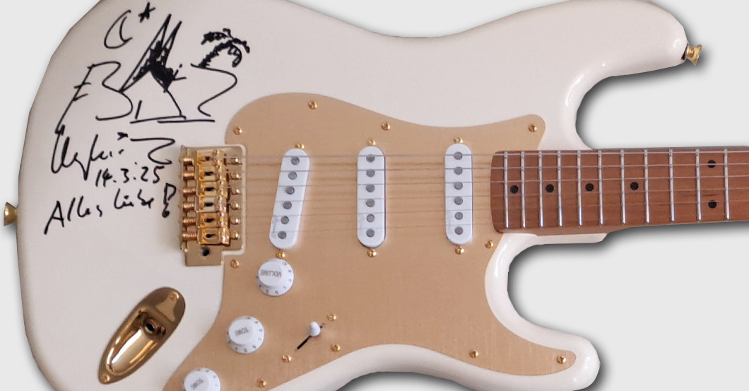 BÜ Gitarre Niedecken   BÜ Gitarre Niedecken