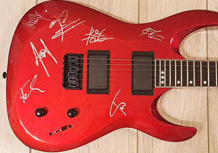  BÜ Gitarre Saltatio rot 