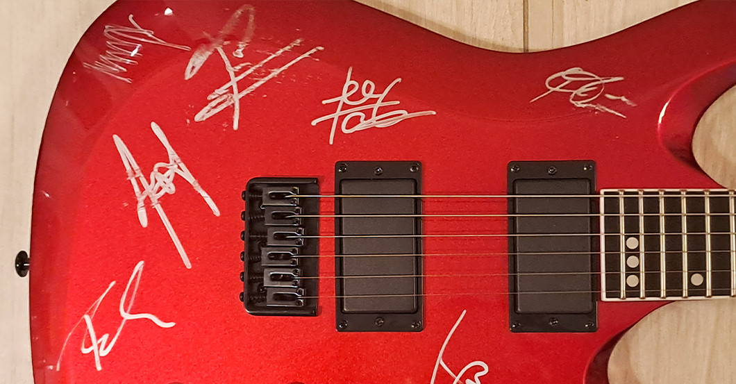  BÜ Gitarre Saltatio rot 